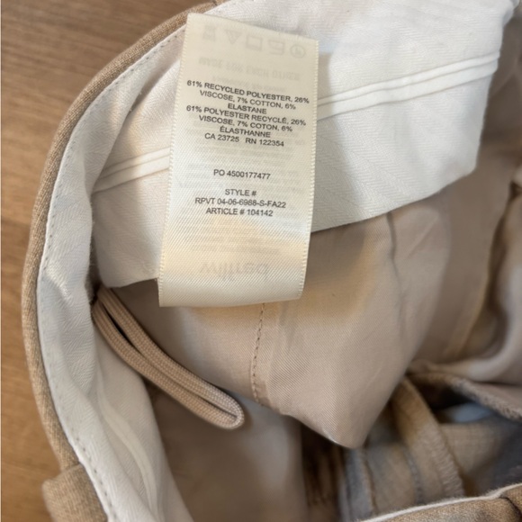 Aritzia Wilfred Effortless Pant Short - Picture 7 of 10